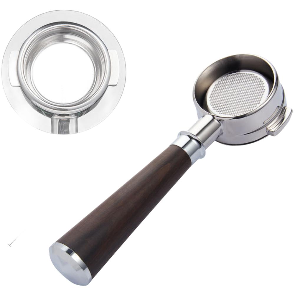 1P Coffee Portafilters Accessory Red,Black,Original 58mm Espresso Machines Parts Bottomless Coffee Machine Filter Baskets Handle