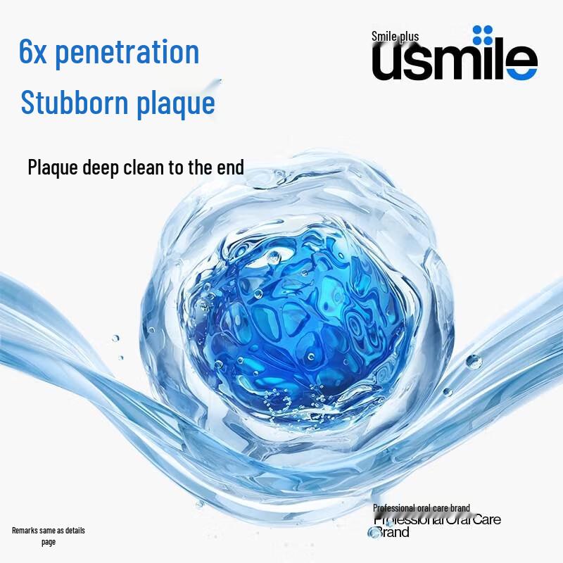 Usmile skadefri blekande tandkräm