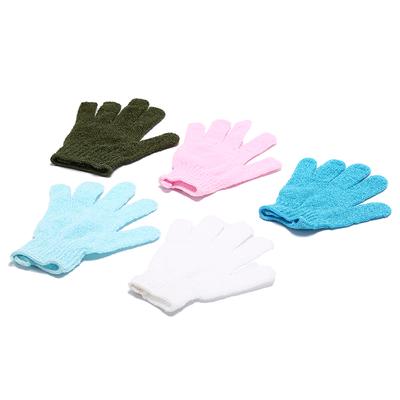 1Pc Dusche Peeling Körper Peeling Handschuh abgestorbene Haut entfernen Massage Bad Mitt