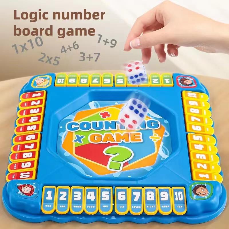 Digitale Gedächtnis-Zuordnungsspiel für Kinder - Interaktives Lernspielzeug-Set für mehrere Spieler, Eltern-Kind
