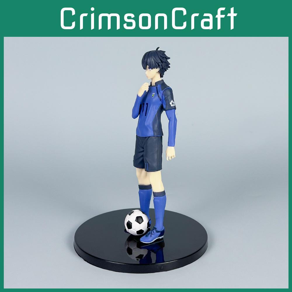 Blue Lock Isagi Yoichi Pvc Figurine Collectible Desk Decor For Anime Fans