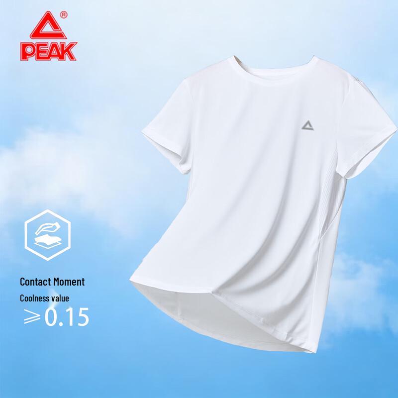 Peak Women s Quick-Dry Training T-Shirt L белый