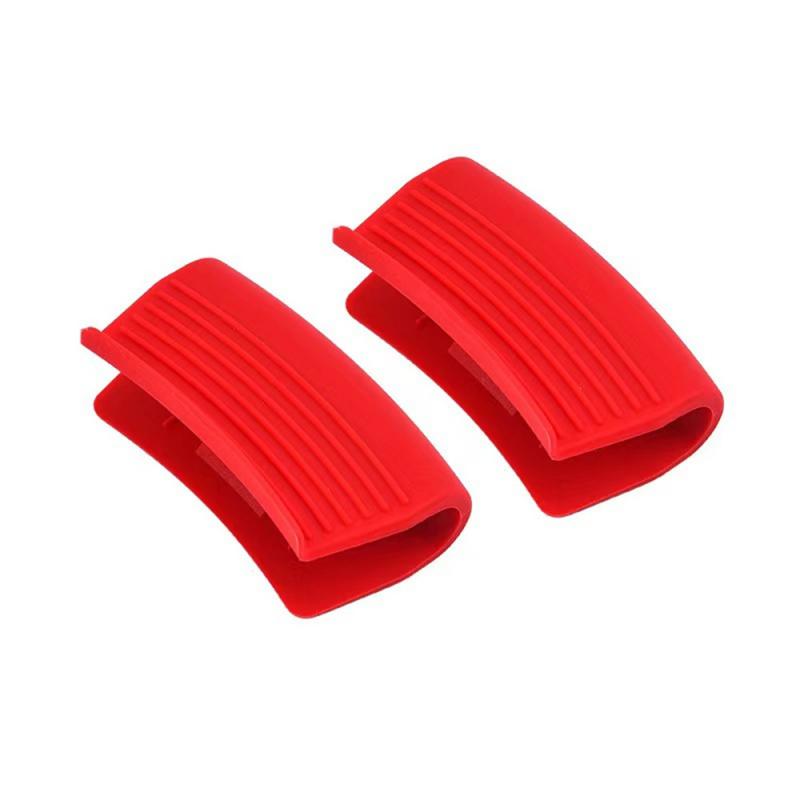 

Силиконовая ручка, предотвращающая ожоги, духовка, кастрюля, ухо, кастрюля, держатель для сковороды, теплоизоляционные перчатки, кухонные принадлежности, держатель для миски, зажимы