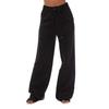 Womens/Ladies Relaxed Fit Trousers