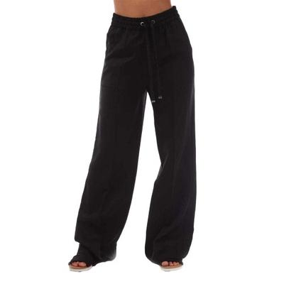 Womens/Ladies Relaxed Fit Trousers