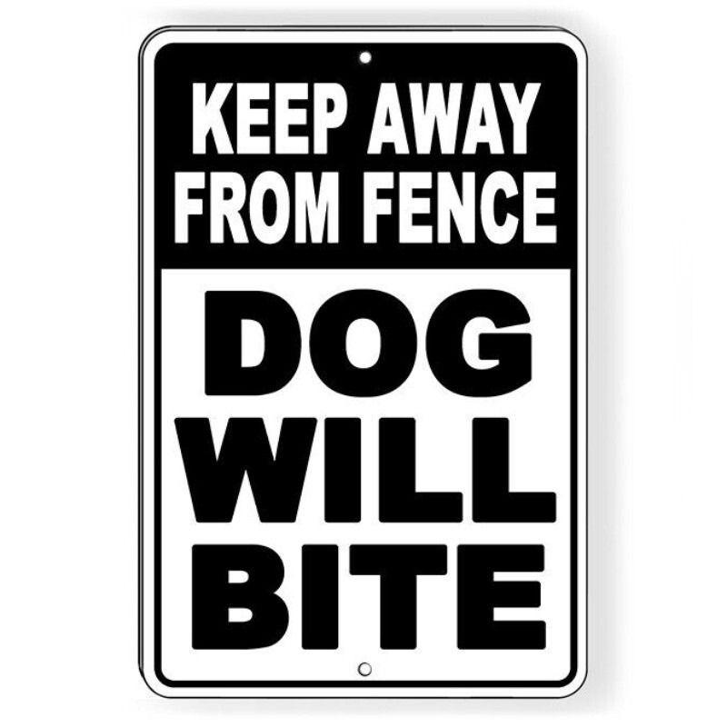 Warning Sign Metal Wall Panel for Garage Studio Cladding