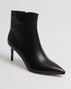 Women's Ankle Boots Melanda 50253 36 Black Leather