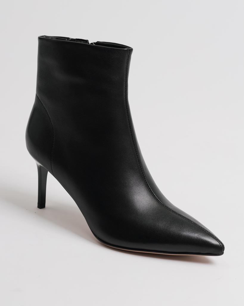 Women's Ankle Boots Melanda 50253 36 Black Leather