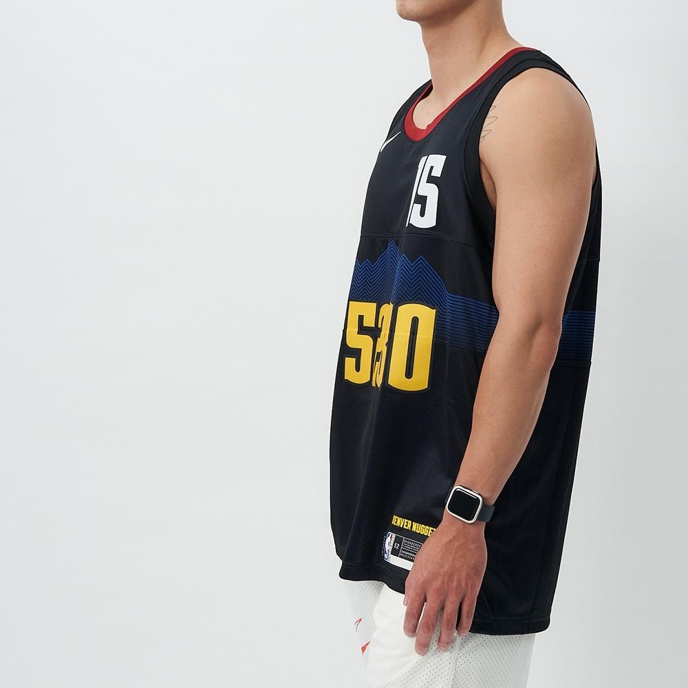 Nike NBA Nikola Jokic Denver Nuggets 2023/24 City Edition Swingman Jersey #15 Men's DX8500-011
