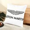 Luxury A-Aston-S Martin Cushion Cover Silky Short Plush Home Sofa Cushion Cover - Invisible Zipper Home Decoration