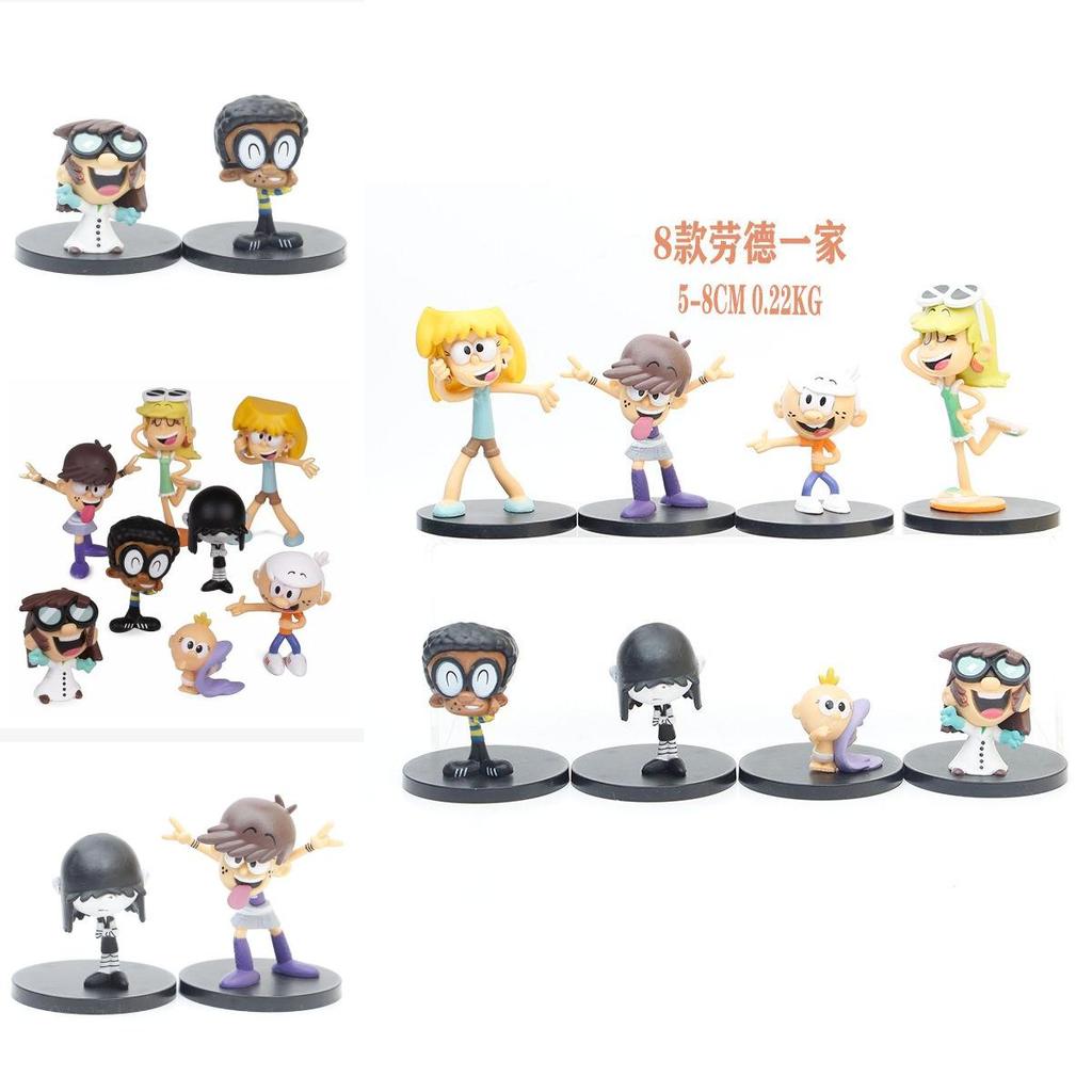 The Loud House Figure Toys Perfect For Collectors And Fans Of The Tv Show!