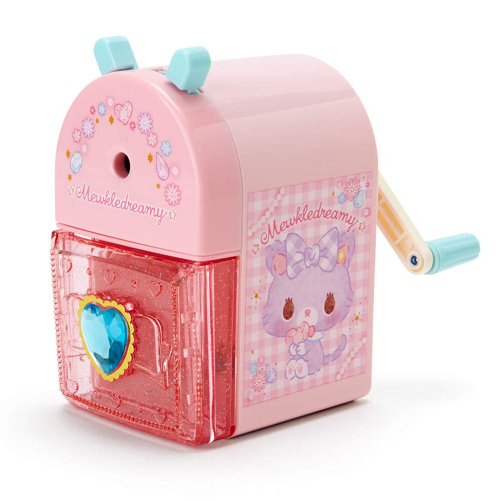 

Sanrio Myuukkuru Dreamy Sparkly Manual Pencil Sharpener (Check) розовый