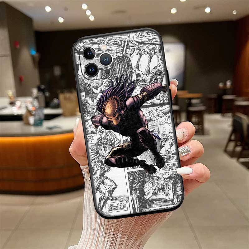 RE3 Aliens vs Predator Xenomorph New High-End Shell Phone Case for Redmi Note 13 14 Pro+ Plus A3 A3X 13X 13C 13R 14S 14C 14R