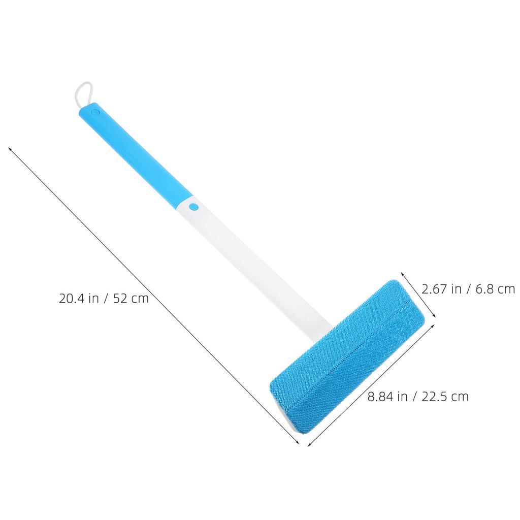 Pet Hair Remover Brush Dual Sided Adhesive Felt Design for Dog Cat Beds Carpets Couches Car Seats Gentle On Fabrics Fast
