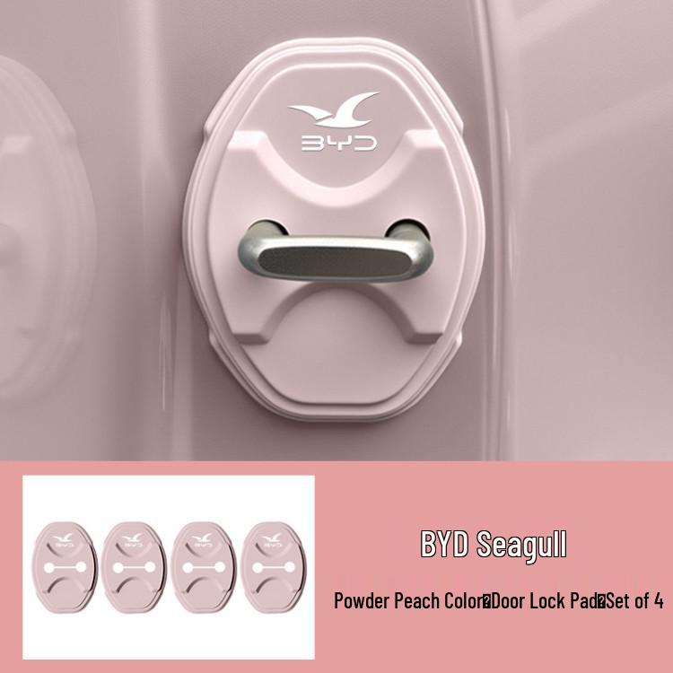 

BYD Seagull Car Door Lock Protection Pad: Anti-Collision, Anti-Scratch, Anti-Rust, Shock Absorption