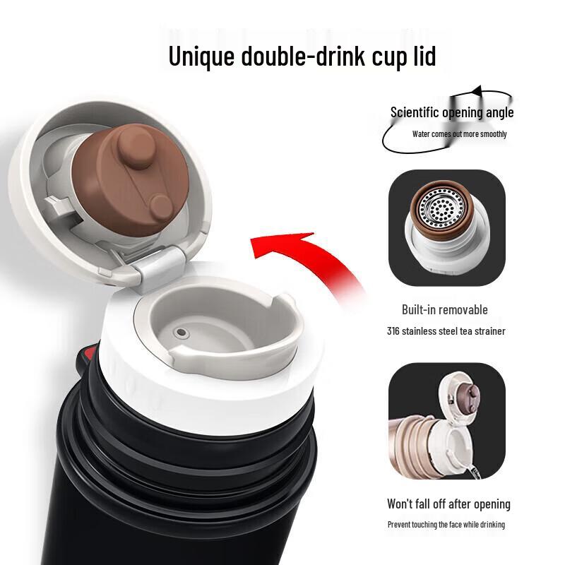 FUGUANG Bullet-Head Vacuum Insulated Stainless Steel Thermos