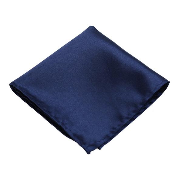 Satin Handkerchief For Men Solid Color Vintage Men Pocket Square Plain Suit Silk Pocket Square Men Hanky Wedding Business Party