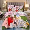 Fashion gidle girl group Bedding Sets Queen King Size Quilt Cover Duvet Cover Sets With Pillowcases Adults Christmas Gifts