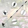 Puller Tool with Long Handle - 60" Manual Er Remover Tool, 2 In 1 Hand  Rake and Garden Hoe for Gardening