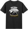 Sam Fender Koszulka People Watching Okrągły Dekolt Krótki Rękaw Bawełniana Koszulka Damska Unisex Streetwear Modne Ubrania