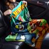 1pc Tom and Jerry Flannel Blanket Soft Warm Throw for Home, Office, Travel, All-Season Cozy Bedding Gift L1444