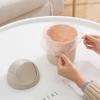 Mini Desktop Trash Can Household Kitchen Desk Covered Trash Can Living Room Debris Storage Cleaning Bucket