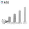Guwanji 316 Stainless Steel Hex Head Bolts
