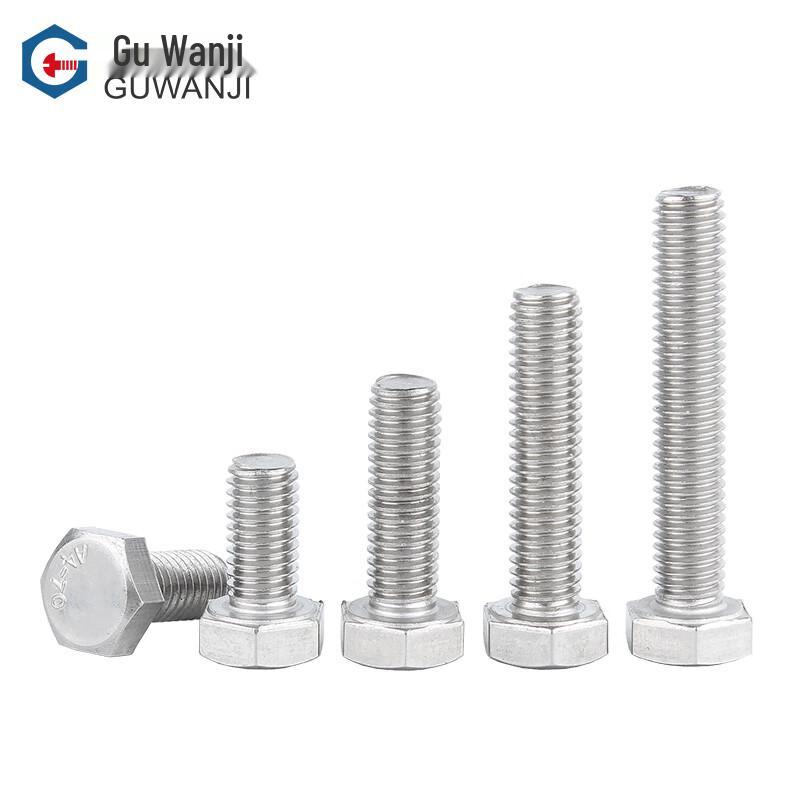 Guwanji 316 Stainless Steel Hex Head Bolts
