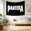 Pantera Rock Band Tapestry, Heavy Metal Aesthetic Wall Art For Bedroom, Living Room & Man Cave Decor, Ideal Fan Gift