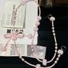 Bow Mobile Phone Lanyard DIY Phone Neck Straps Crossbody Phone Strap  Phone Case Hanging