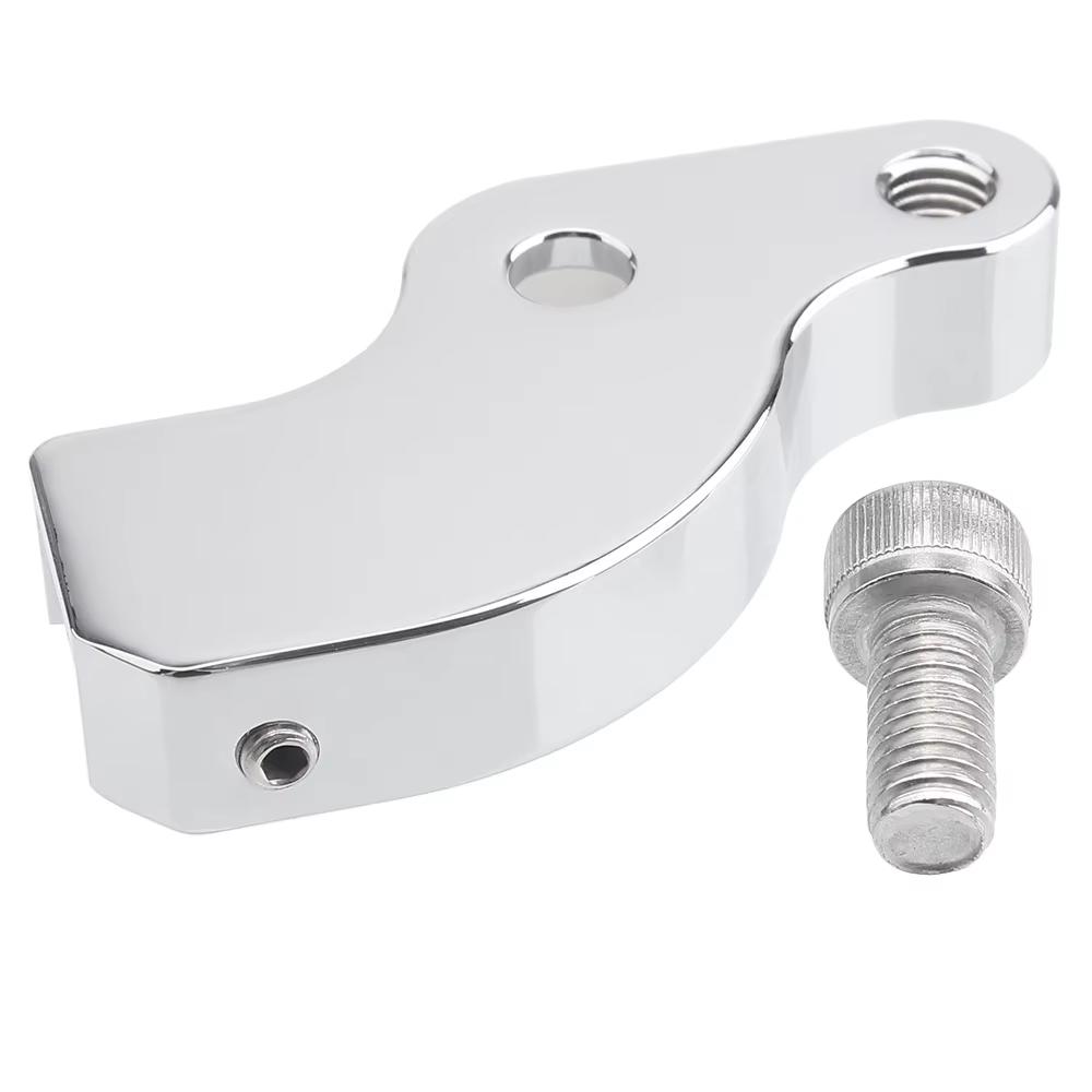 Motorcycle Accessory Aluminum Material Shift Assist Bracket Balck For Harley Softail FAT BOY 114 ANNIVERSARY FLFBS ANV 2018-2023