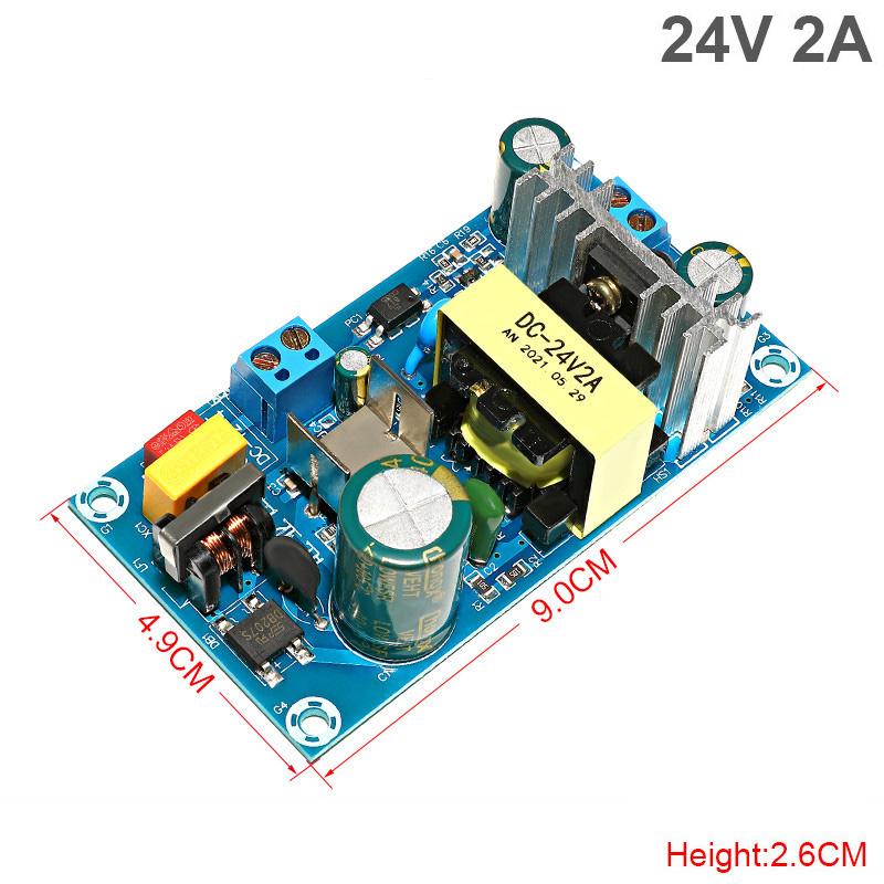 AC-DC 220V auf 5V 12V 19V 24V 36V 48V 60V Netzteilplatine 1A 2A 3A 4A 5A 6A 7A 8A 9A 13A 17A Schaltnetzteil blanke Platine mit geringer Restwelligkeit