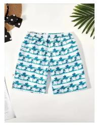Summer 2025 3D color-printed shorts, men s beach pants, quick-drying holiday clothing S