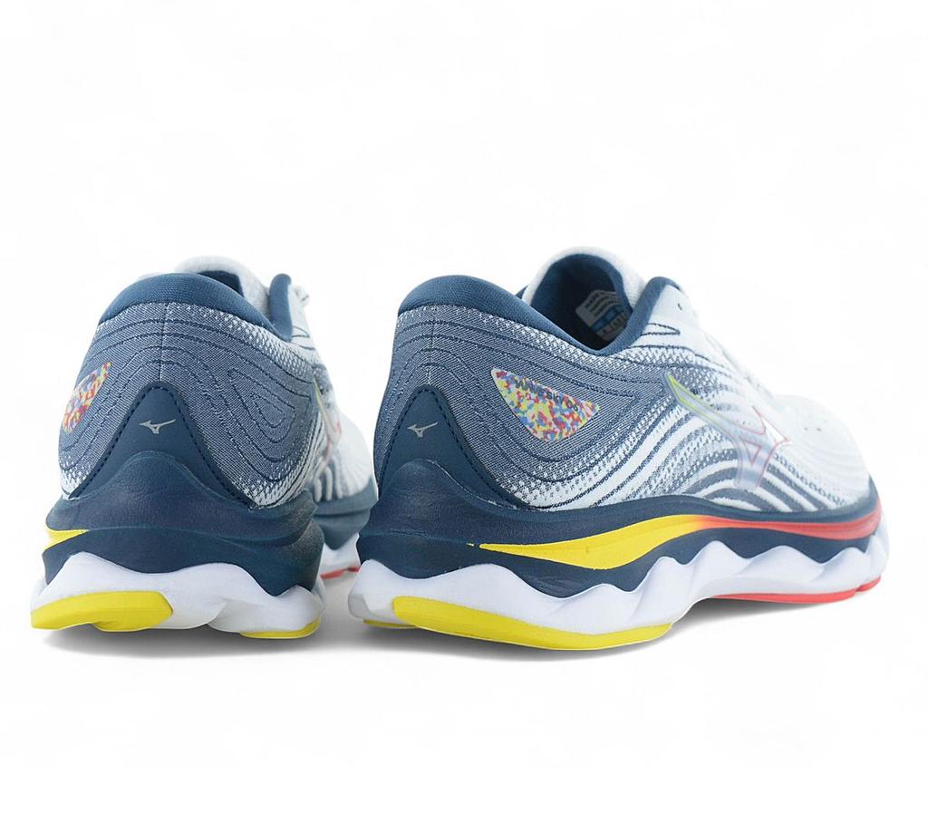 Mizuno Wave Sky 6  - Damen Laufschuhe Running Schuhe Weiß  J1GD220221 ORIGINAL