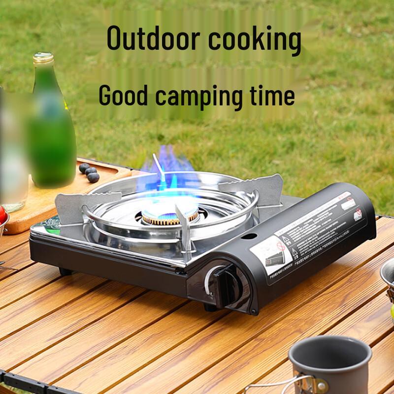 Portable Outdoor Cassette Gas Stove Kit