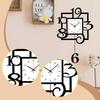 Kreative, Praktische Und Vielseitige Wanduhr, Dekorativ für Die Küche, Das Schlafzimmer, Das Wohnzimmer Oder