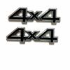 3D Metal Black Silver Red Logo 4X4 Emblem Car Fender Badge Trunk Decal For Jeep Sticker Auto Accessories Uy1