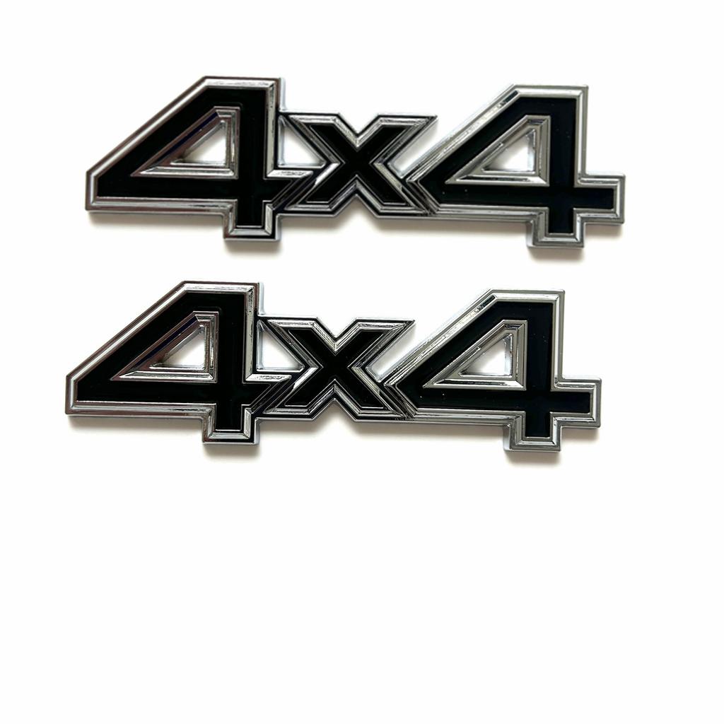 3D Metal Black Silver Red Logo 4X4 Emblem Car Fender Badge Trunk Decal For Jeep Sticker Auto Accessories Uy1