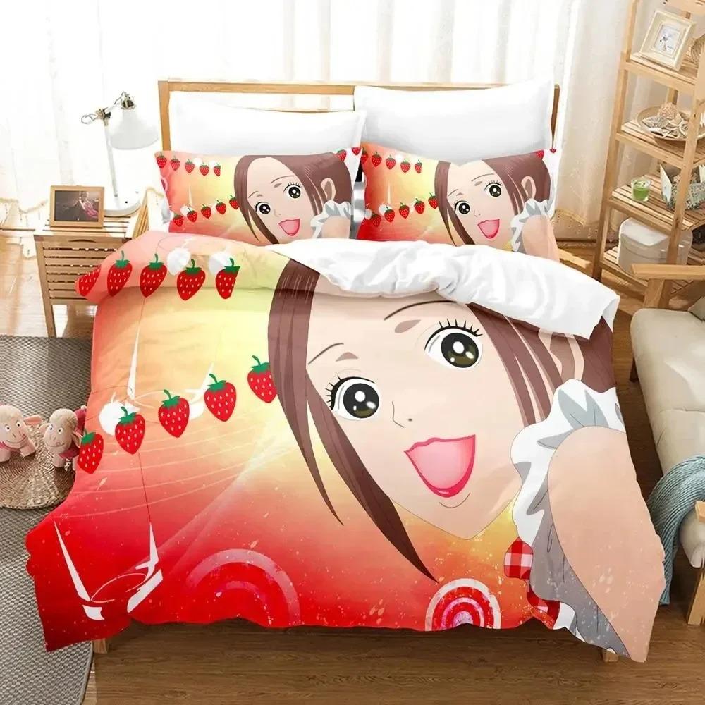 Anime Nana Black Stones Bedding CollectionDuvet Cover Comforter Bed Collection Quilt Cover PillowcaseKing Queen Twin Size Boys Girls Adultse