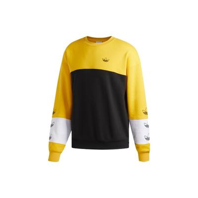adidas Originals Rivalry Crew Sweatshirt Herren Oberteile Gelb DZ9137