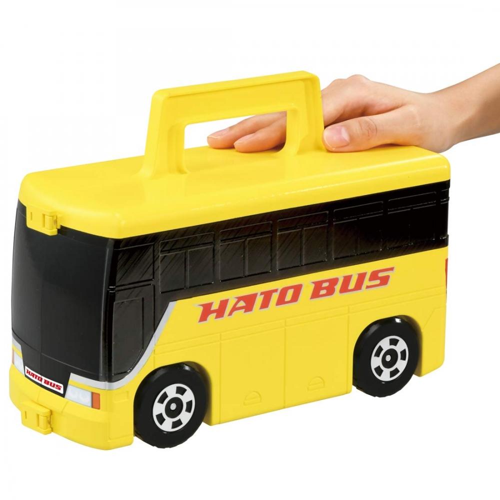 TAKARA TOMY Tomica Sightseeing with Tomica Hato Bus Cleaning Bag Mini Car Toy Ages 3+