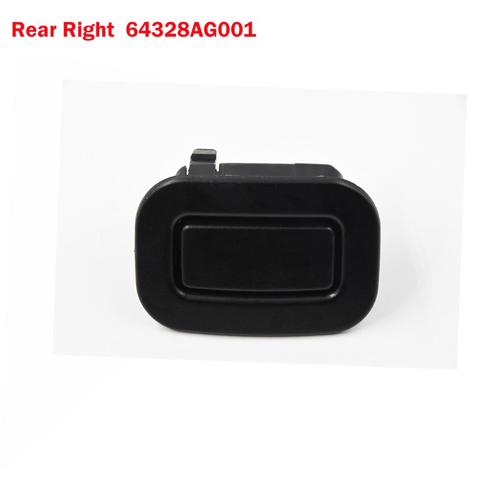 

Для Subaru Forester 2009 2010 2011 2012 2013 Заднє ліве праве сидіння Кнопка крісла Чорний 64328AG011 64328AG001 Rear Right