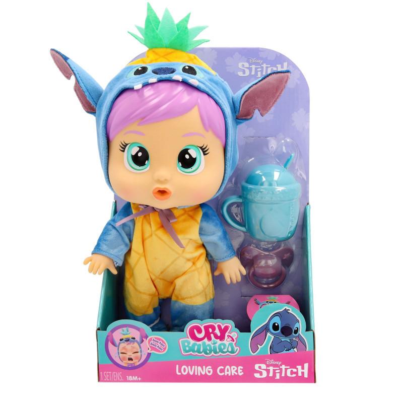 Cry Babies Mehrfarbig Loving Care Stitch Baby Doll - Bild 4