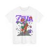 Camiseta Majoras Mask Legend of Zelda Estampado Gráfico Camiseta de Regalo Anime Todas las Tallas