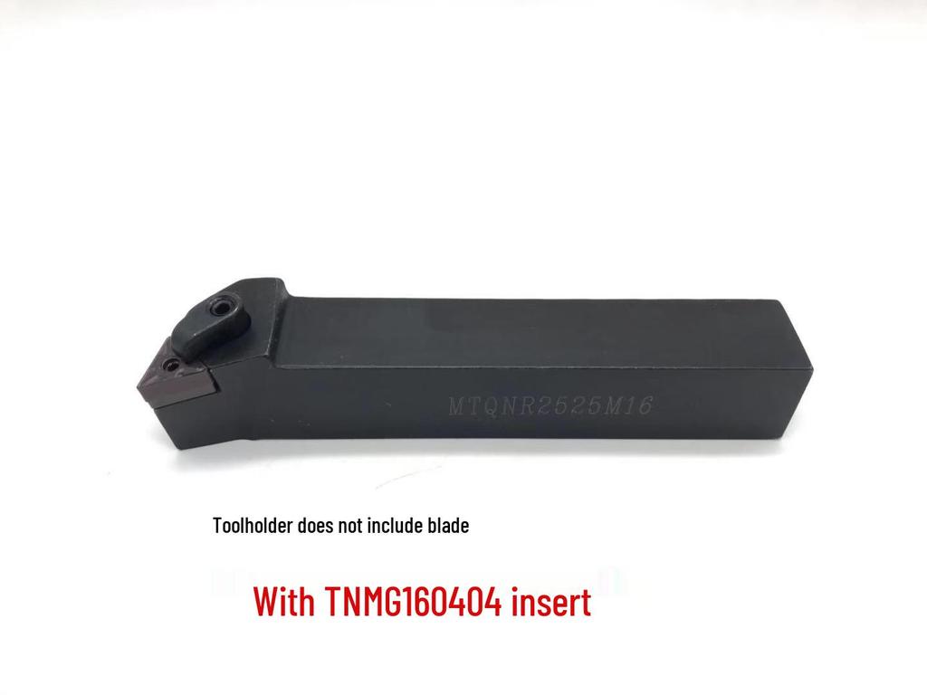 105° CNC Lathe Insert MTQNR/MTQNL 1616H16, 2020K16, 2525M16, 3232P16
