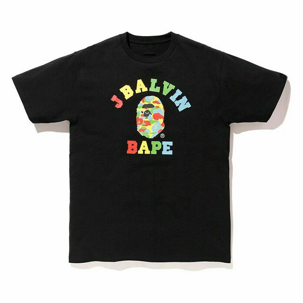 

J Balvin T-Shirt 2020 A Bathing Ape Tee Reprinted