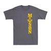 Mason Square  Compass Masonic Symbol Freemason Shriner Vintage Unisexs TShirt