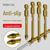 S3 Enhanced Magnetic Non-Slip Phillips Bit Set for High Torque Electric Drills & Screwdrivers