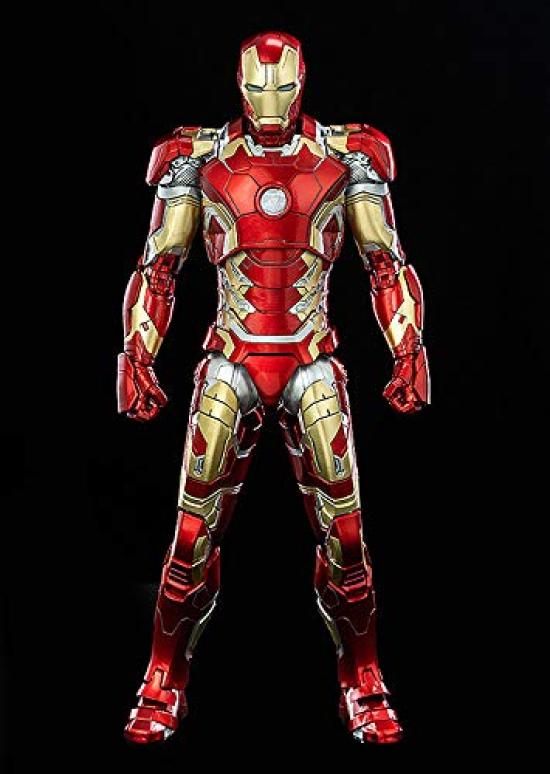 Infinity Saga Scale DLX Iron Man Mark 43 Scale DLX Iron Man Mark Scale ABS PVC Zinc Alloy Other Metal Painted Movable Figure Second Order 1/12 [1/12
