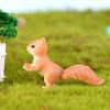 Craft DIY Terrarium Decor Animal Miniature Fairy Garden Ornaments Squirrel Figurines Decoration